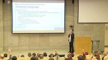 The elephant in the web application