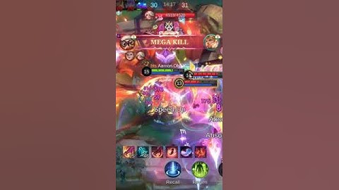 Aamon vsv everyone subscribe plz 🙏 chanel support mlbb #hyper #aamon #indonesia #india