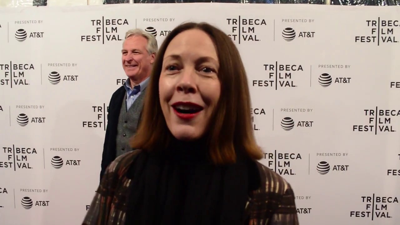 Veanne Cox at the 2018 Tribeca Film Festival for 'Radium Girls' -...