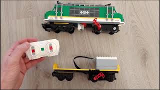 Testing multiple #LEGO trains with #Pybricks #shorts
