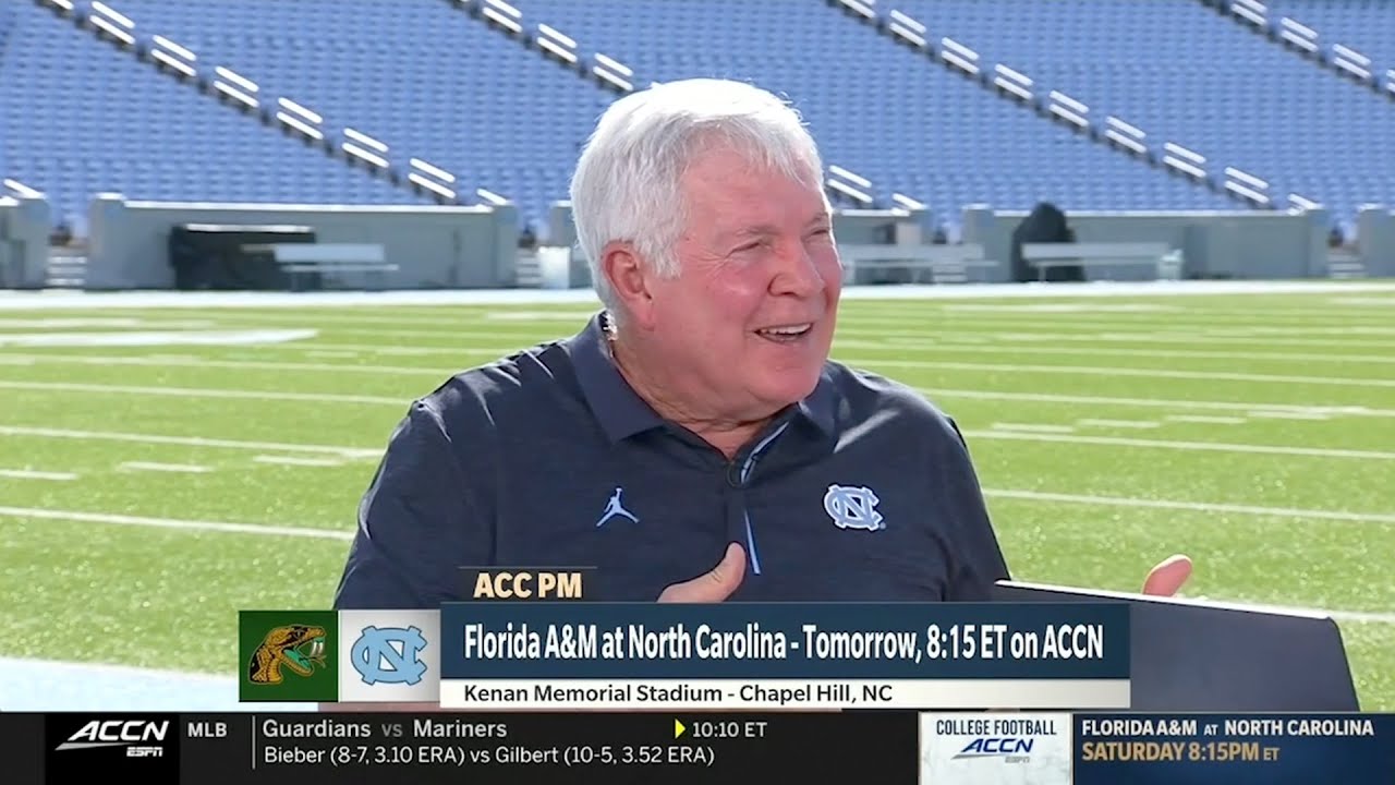 Video: Mack Brown Joins ACC PM on ACC Network Friday