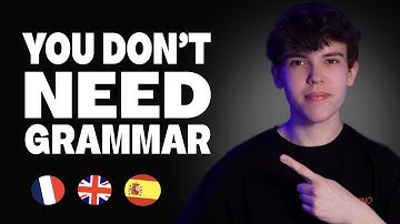 I Stopped Studying Grammar, And Got Fluent.