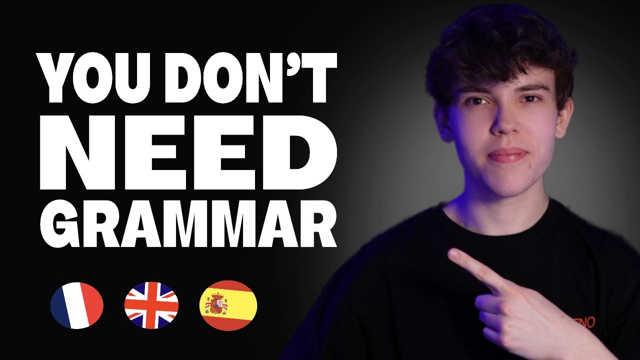 I Stopped Studying Grammar, And Got Fluent.