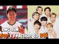 Bts engsub son heungmins reaction to bts