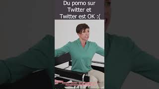 Du porno sur Twitter et Twitter est OK !