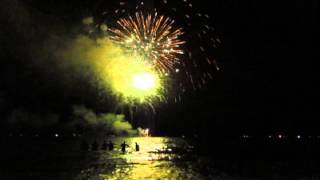 Fourth of July Fireworks, Fort Lauderdale Beach 2014