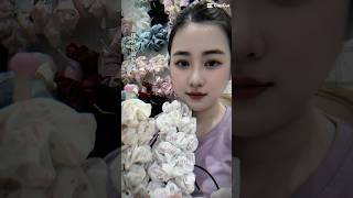 Về nhiều vải xinh lắm nha cả nhà #xh #kitoshop #phukienhandmade #scrunchie