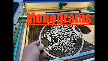 How to... Monogram in Lightburn