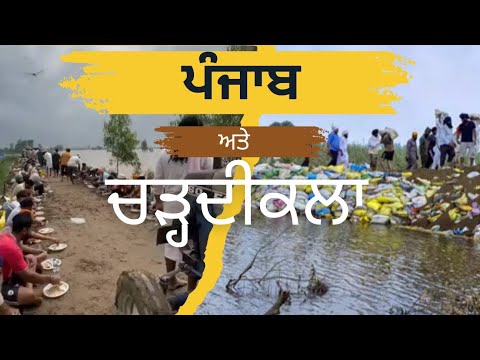 Stories Of Chardikala In Punjab Flood 2025 Courage Service And Unity Punjab Stories Of C