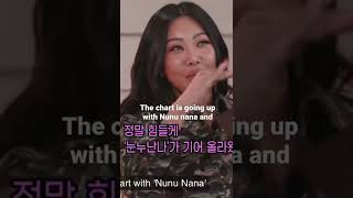 Jessi is talking about how BTS is unbeatable 💜#bts #kpop #jessi #showterview #제시의쇼터뷰 Resimi