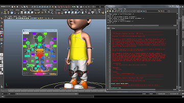 Mel scripting for character rigs