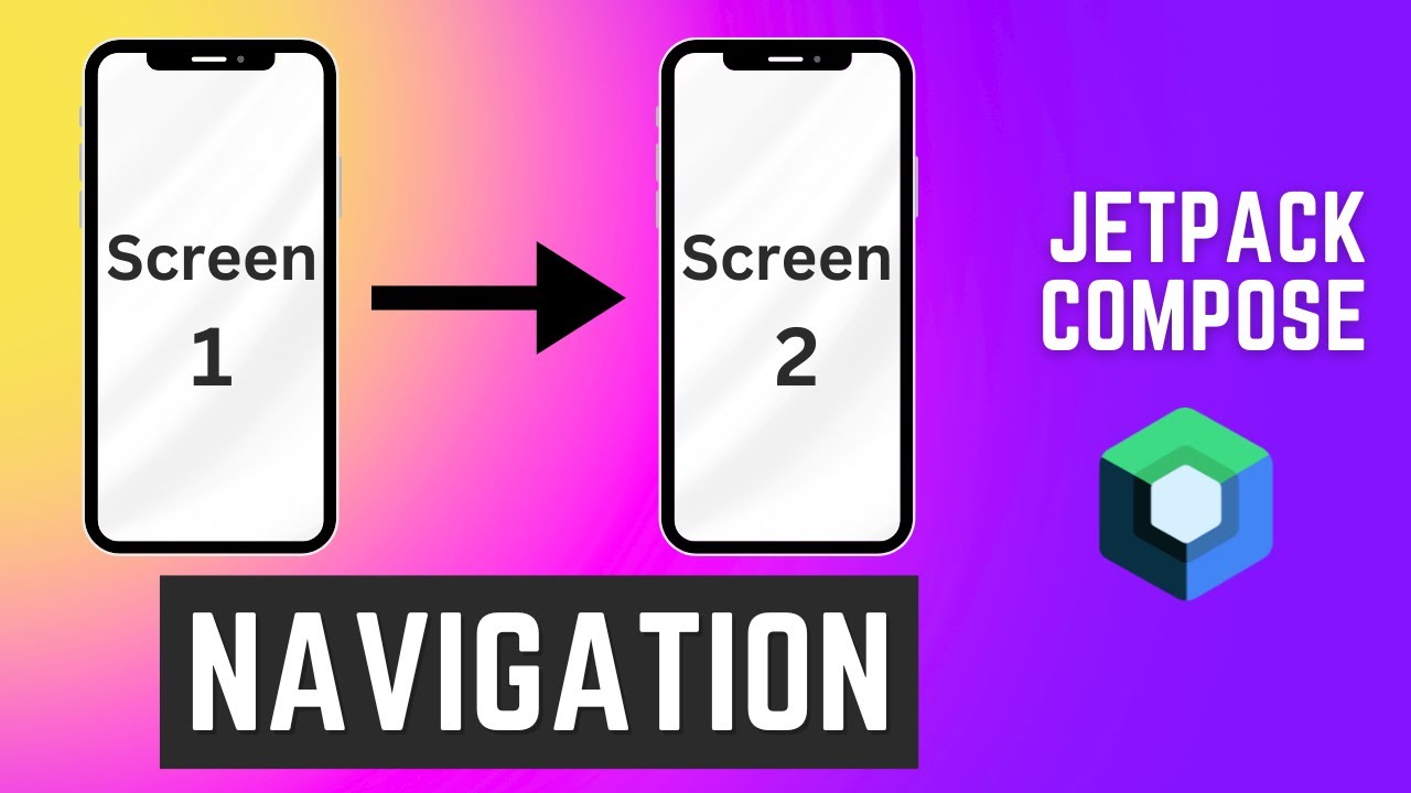 How to Navigate in Jetpack Compose 🚀 | Android Studio | 2024