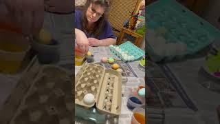 My Mom and Dad having fun coloring Easter Eggs Net Worth