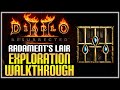 Diablo 2 resurrected exploration walkthrough 7  radaments lair