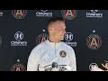 Stian Gregersen talks with media ahead of rivalry match at Charlotte
