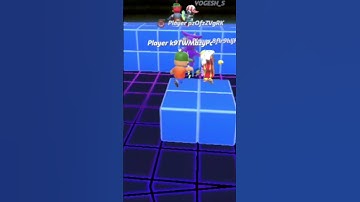 Stumble Guys Block Dash Endless Wave funny video #shorts