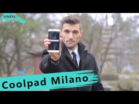 Coolpad Milano – шпигунський огляд клону iPhone