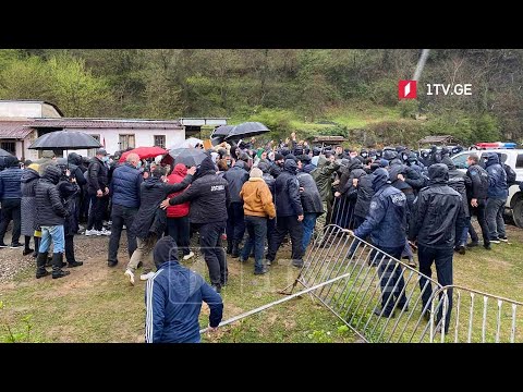პროტესტი „ნამახვანჰესის“ წინააღმდეგ