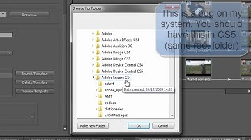 Adobe Encore Basics 5: Creating a Web DVD