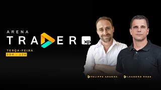 Day Trade AO VIVO com  Leandro Ross e Felippe Aranha - Arena Trader XP - 22/05/2024