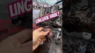 Is the next long format going to be a Lingerie Haul? #haul #lingerie #lingeriehaul