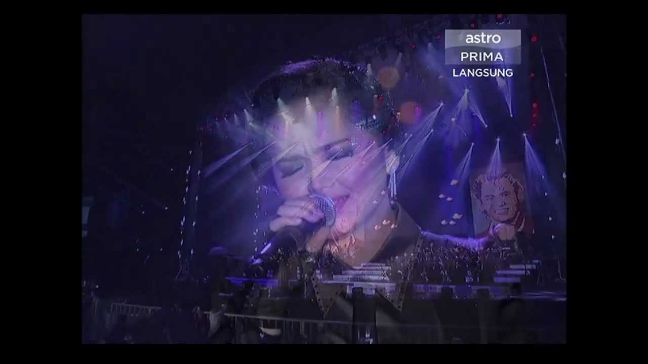 Konsert Kenangan Sudirman - Jauh Di Sudut Hati (Siti Nurhaliza)