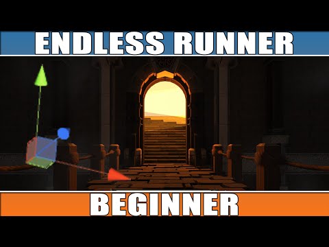 Unity Endless Tutorial • 2 • Gravity and Strafe [Tutorial][C#]