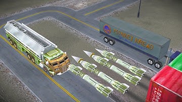 Dr. Thrax Sends Bombers to Devastate the US Navy | C&C Generals Zero Hour - Modded Mission Map