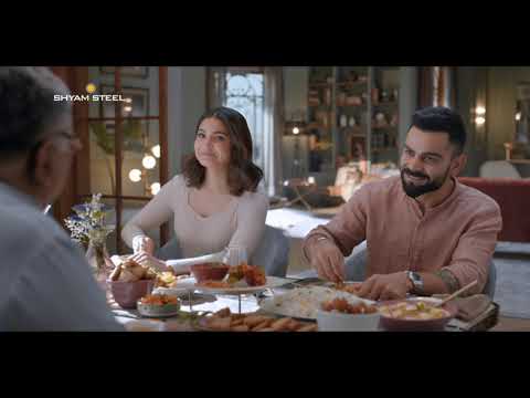 Shyam Steel India | Grand Launch | English | Virushka | #FlexiStrong