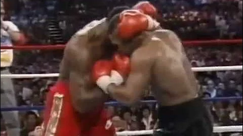Mike Tyson vs. Frank Bruno - I (1989-02-25)
