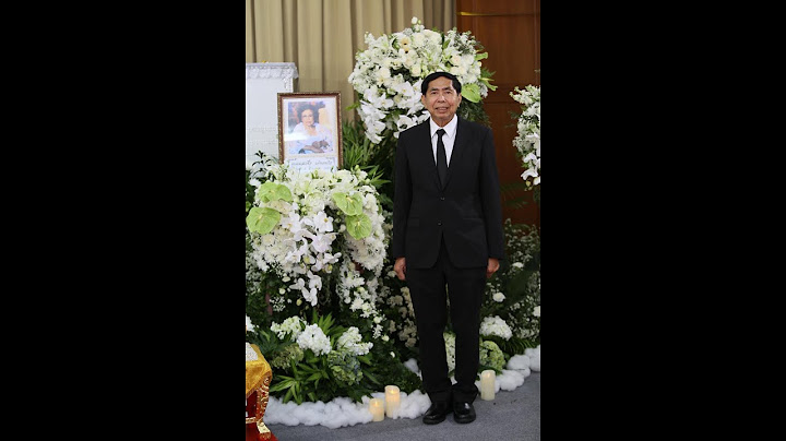งานสวดพระอภิธรรมของคุณแม่ สมเชื้อ แจ้งเจนกิจ