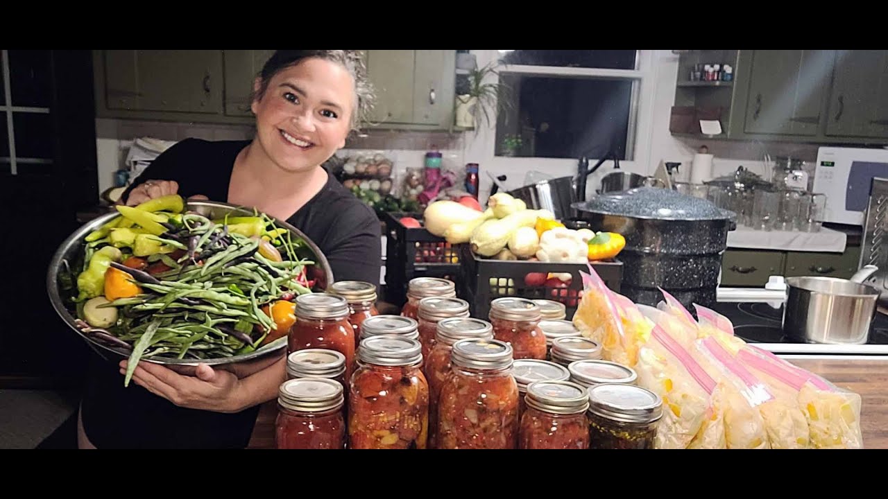 Decreasing our Grocery Bill One Jar at a Time | Huge Preservation Day