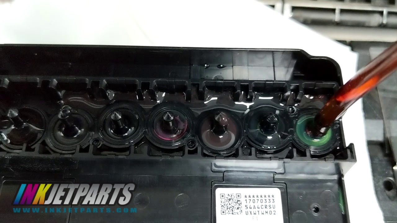 Printhead Delamination Inkjet Parts YouTube