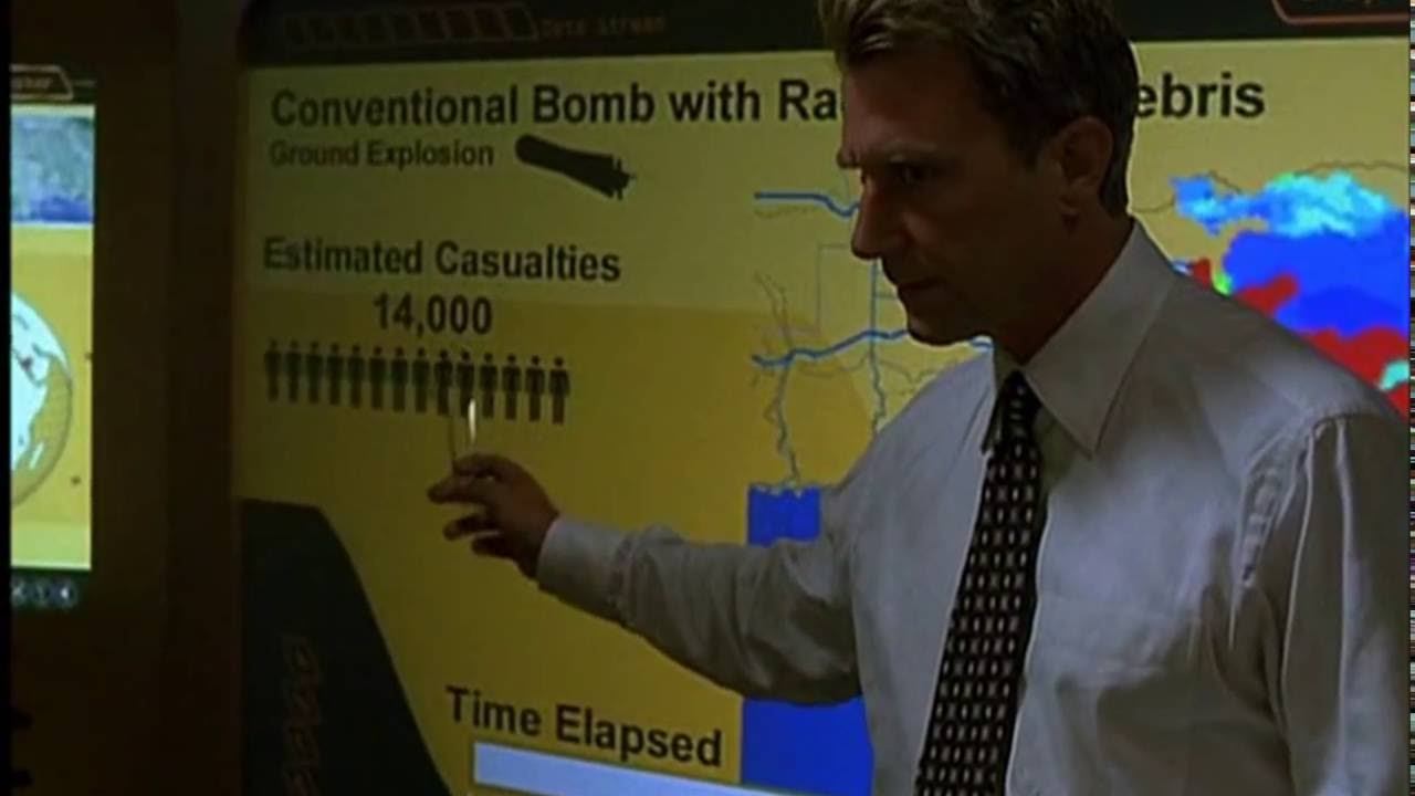 24 Day 2 Scene - All right, worst case scenario