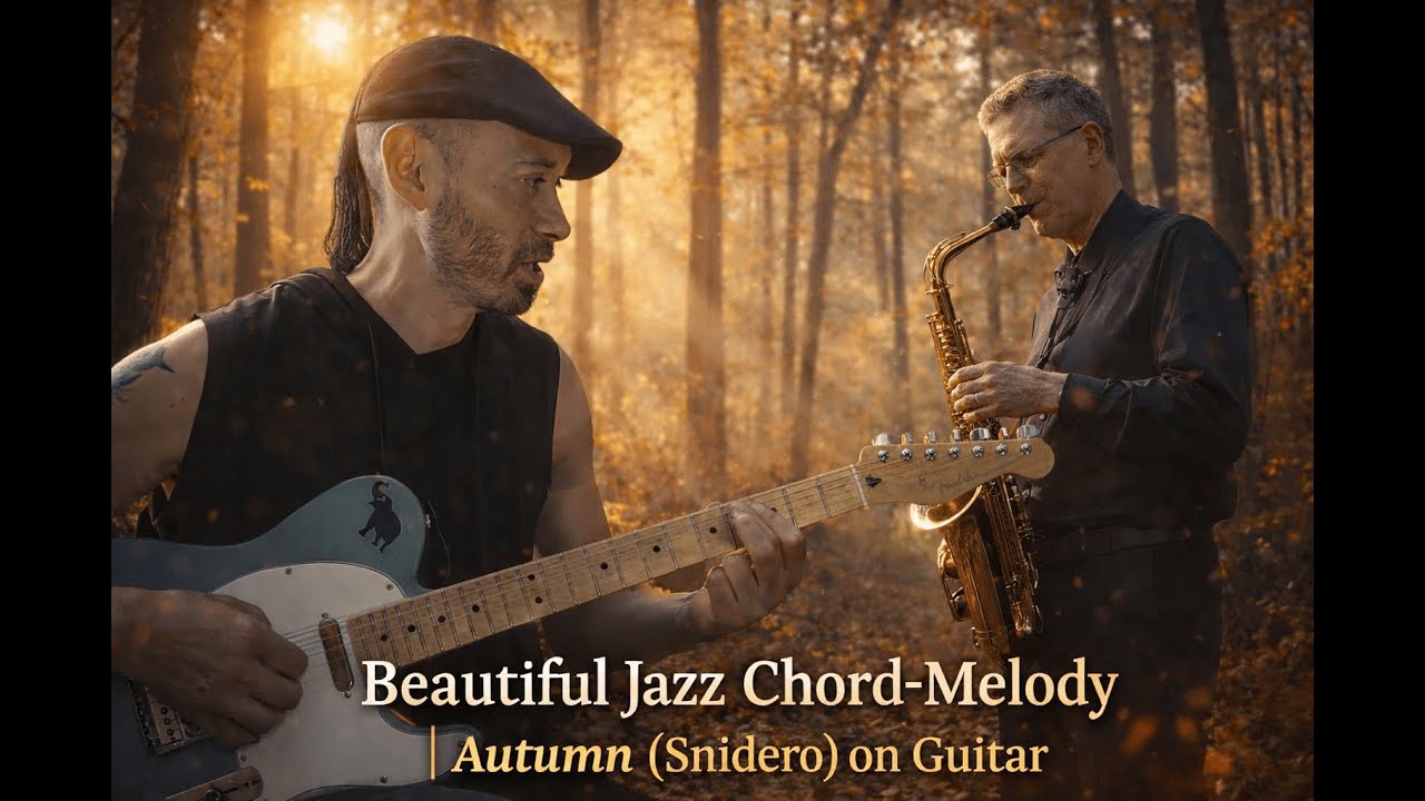 Autumn Leaves reimagined | ChordMelody Original (Snidero)