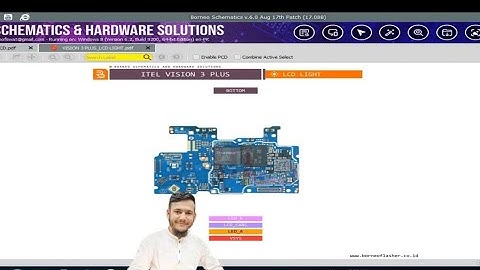 Itel Vision 3 Plus LCD Light Hardware Solution || with Free