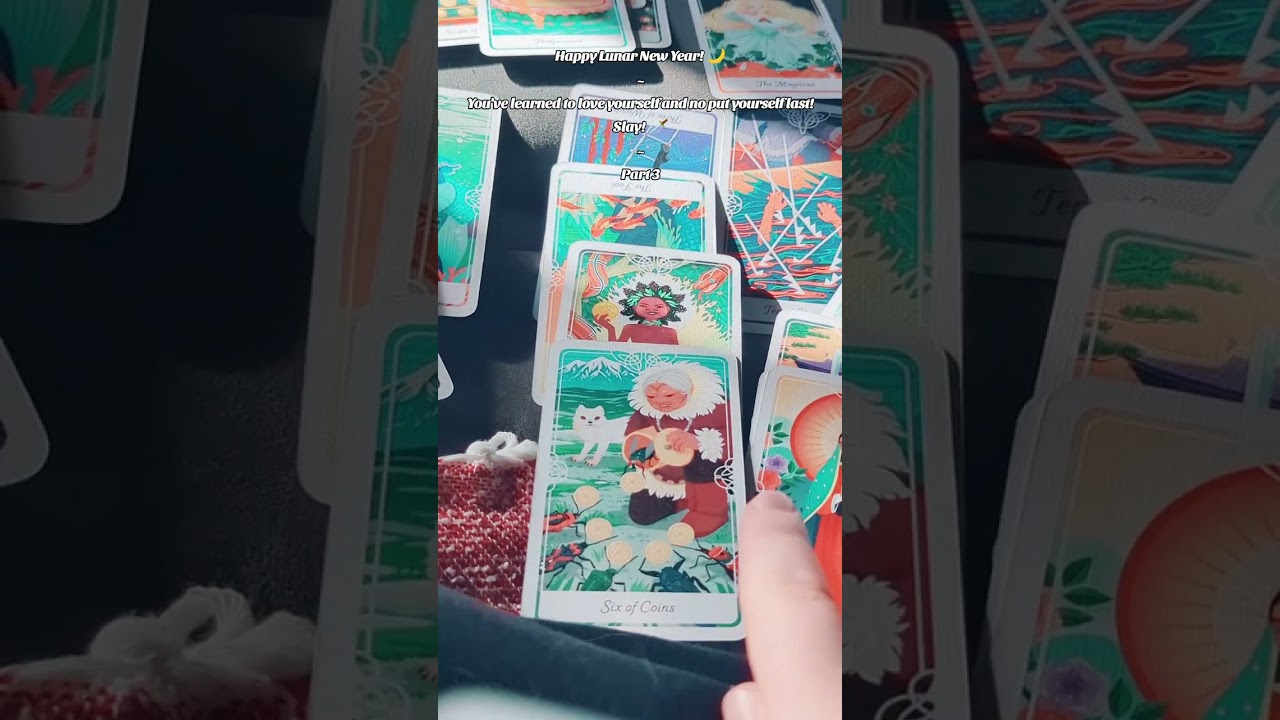 Part 3: Lunar New Year Reading! 🌙 