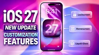 iOS 27 New Features & Updates - 3 Latest iPhone Customisation Features You Need to Know! screenshot 5