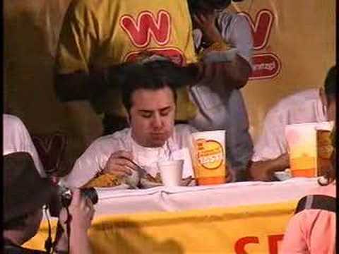 Wienerschnitzel Chili Cheese Fries Eating Contest