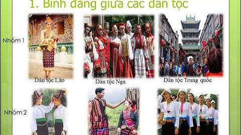 bài 5 quyền bình đẳng giữa các dân tộc, tôn giáo (tiết 1)