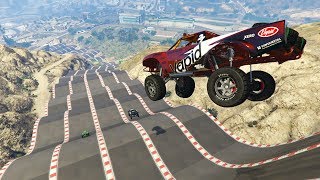 LA RAMPA MAS INCREIBLE DE GTA 5 ONLINE!