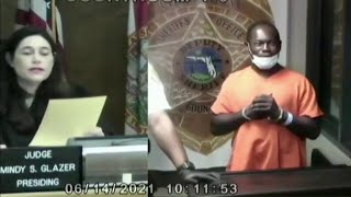 Man accused of beating homeless man appears in bond court