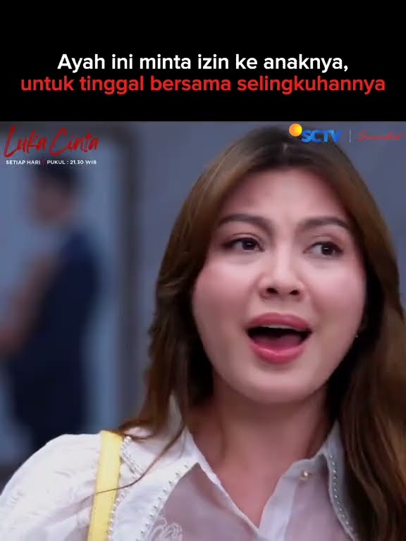 mimin suka nih kalau Irish ketus dan tegas sama papanya gitu #shorts #lukacintasctv