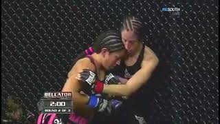 Jessica Penne vs. Zoila Frausto (19/08/2010)