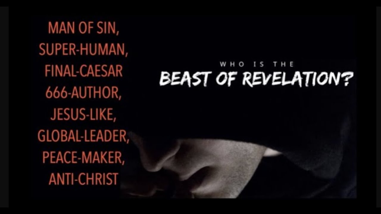 WHO IS THE BEAST OF REVELATION--SUPER-HUMAN, FINAL-CAESAR, 666-AUTHOR ...