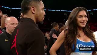 Andre Ward vs Sullivan Barrera   HBO 3 26 2016
