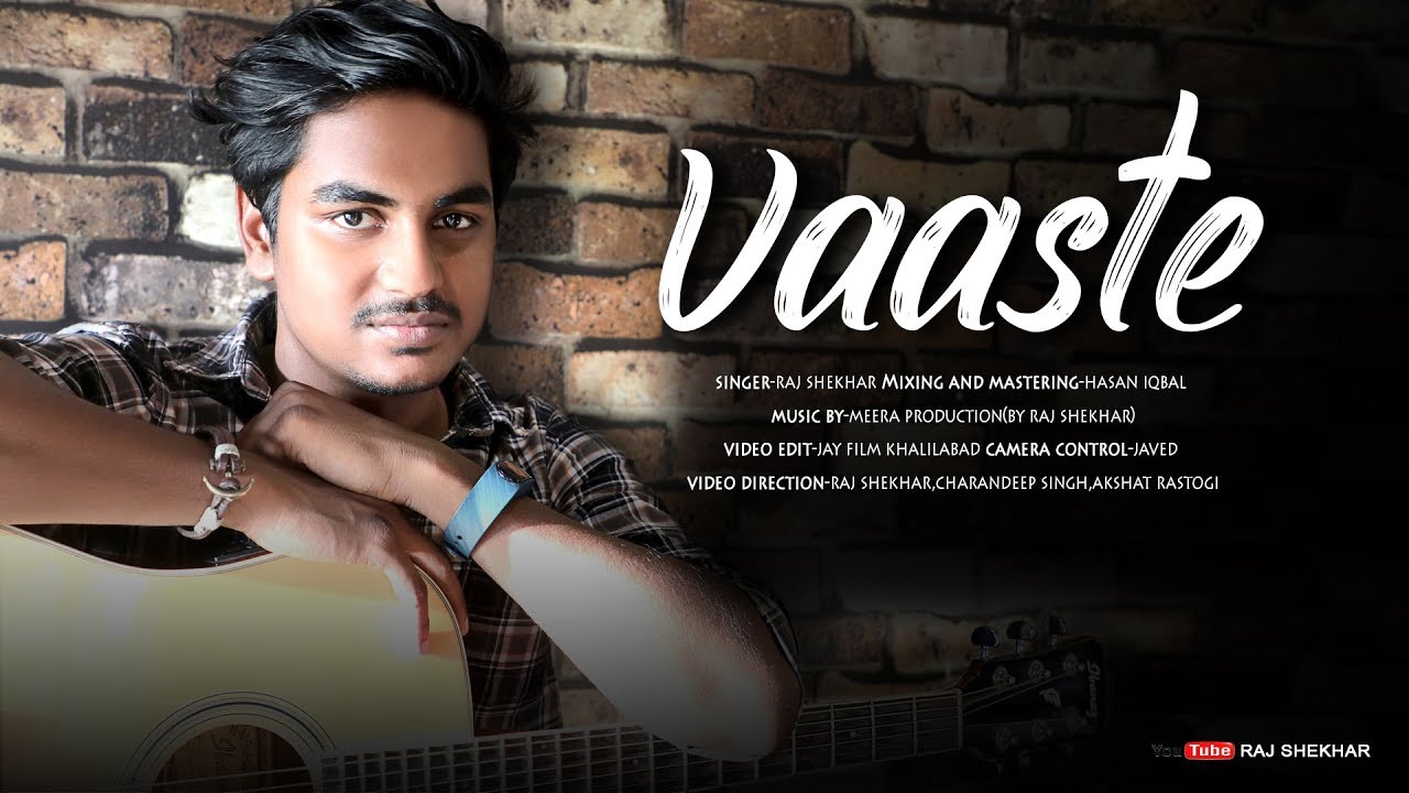 Vaaste cover | Dhvani Bhanushali and Nikhil D'Souza | Raj Shekhar