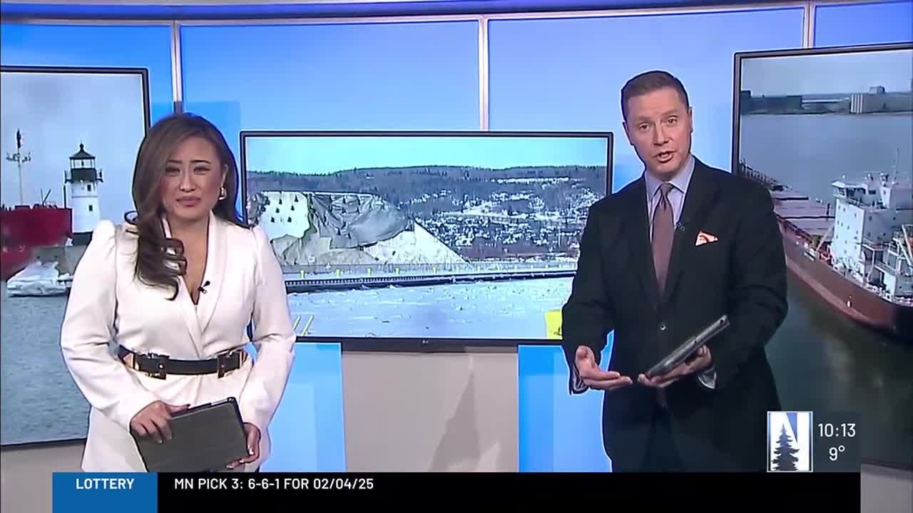 New shipping terminal opens it Port of Duluth-Superior