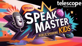 Bienvenida a Speak Master Kids Lisa