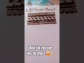 Most Viral 3D Border Mehndi Hack🔥 Easy & Trending 2026 Easy 3D Mehndi Tutorial 🌿 #tipsandtricks